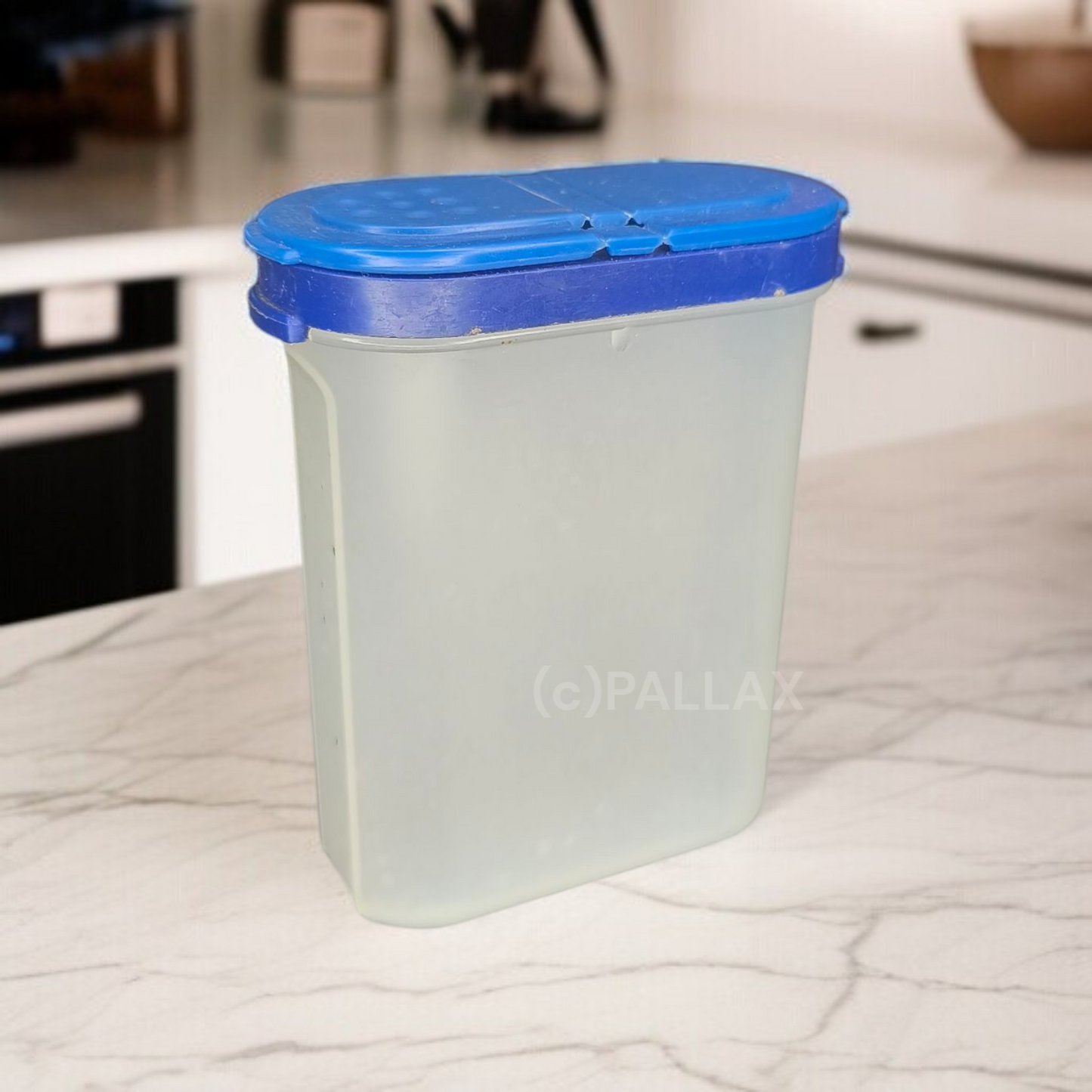 TUPPERWARE A91 GEWÜRZ-RIESE 270 ML BLAU GEWÜRZ-STREUER