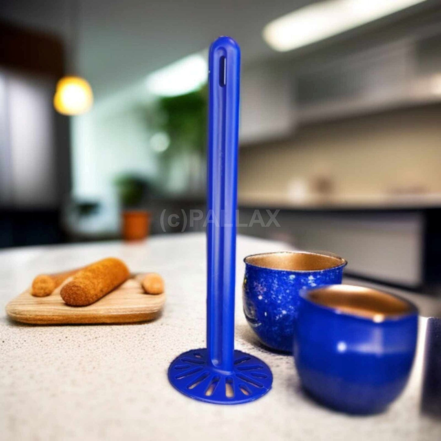TUPPERWARE D66 PÜRIER-MEISTER BLAU KARTOFFELSTAMPFER