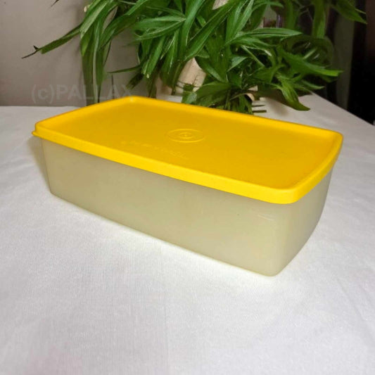 TUPPERWARE G17 KÜHLES LOTTCHEN 1,5 L GELB GEFRIERBEHÄLTER