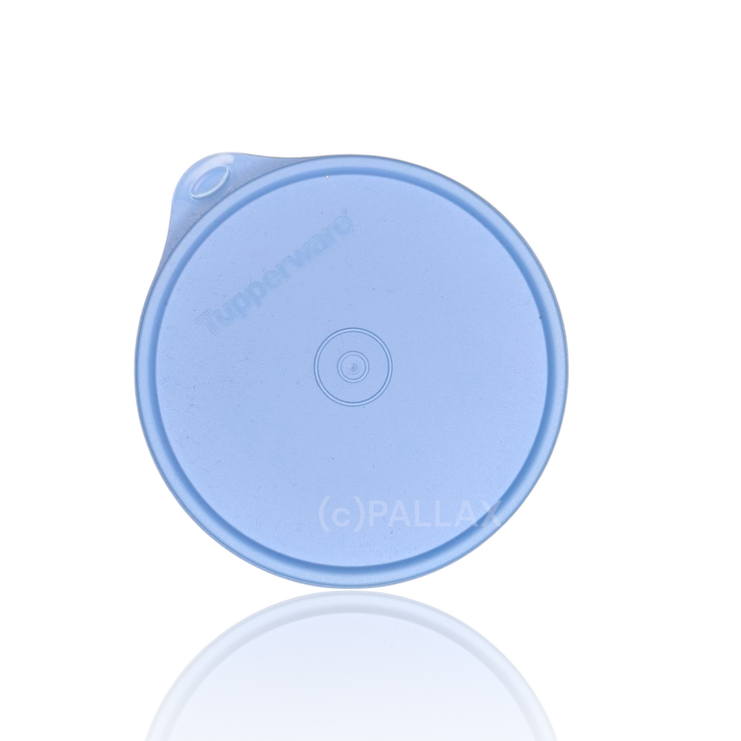 TUPPERWARE ERSATZTEIL FRISCHE-DECKEL 14,6 CM HELLBLAU
