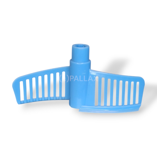 TUPPERWARE ERSATZTEIL RÜHR-EINSATZ BLAU FÜR D98 D115 QUICK-CHEF