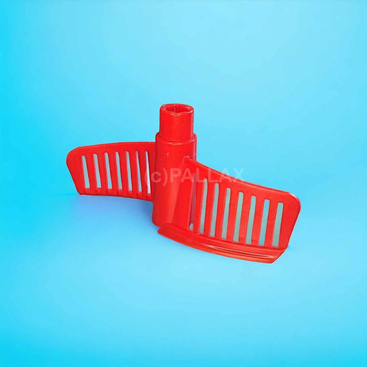 TUPPERWARE ERSATZTEIL RÜHR-EINSATZ ROT FÜR D130 D150 QUICK-CHEF 2 + 3