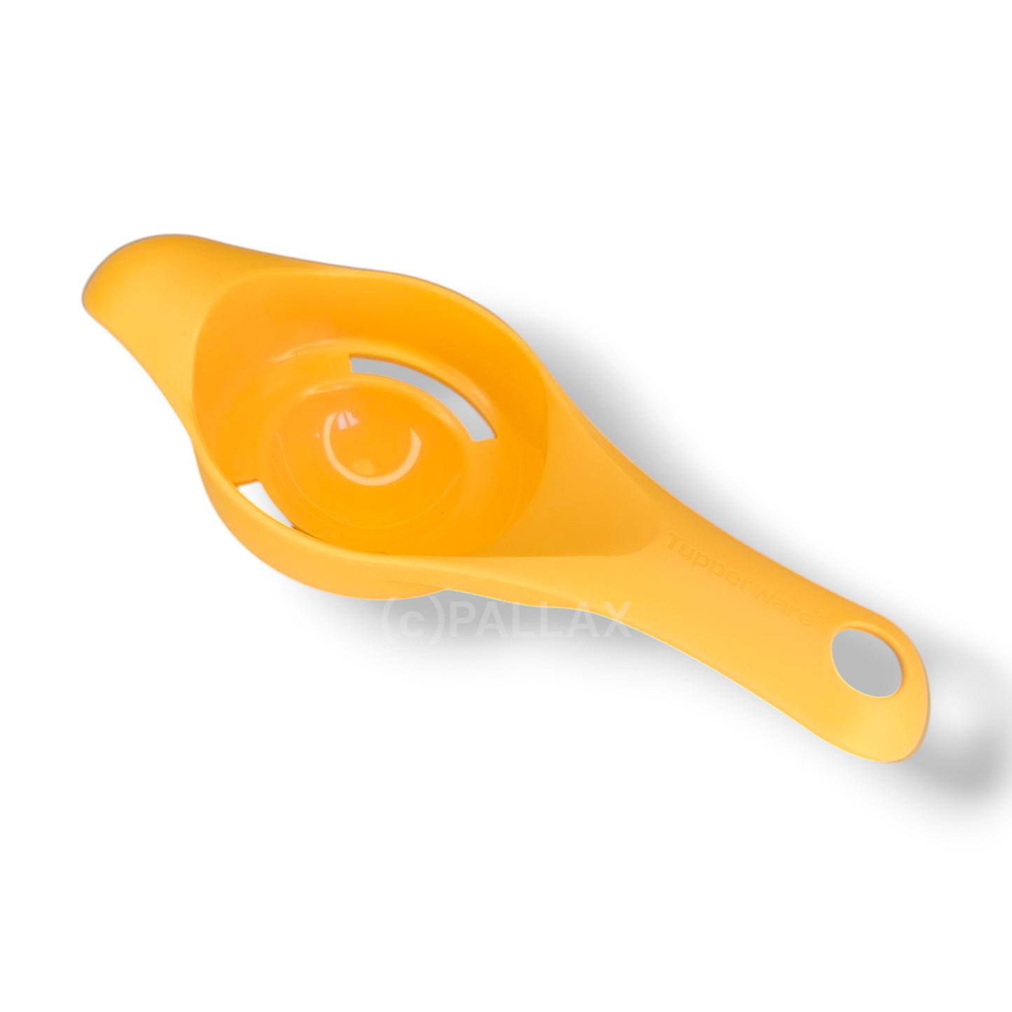 TUPPERWARE COMBI-PLUS EIERTRENNER ORANGE SONDERMODELL