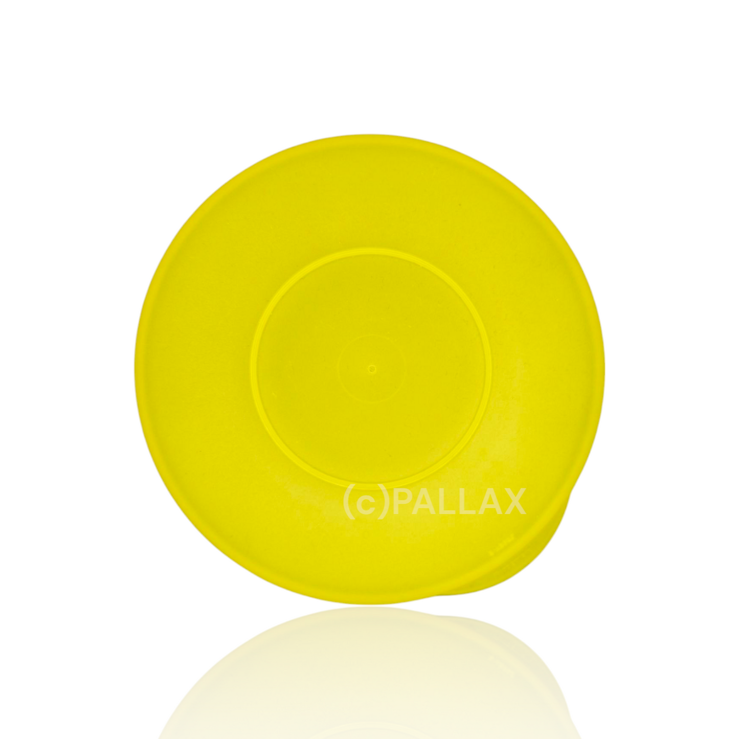 TUPPERWARE ERSATZTEIL JUNGE-WELLE-DECKEL GELB TRANSPARENT 18 CM FÜR J01 J06