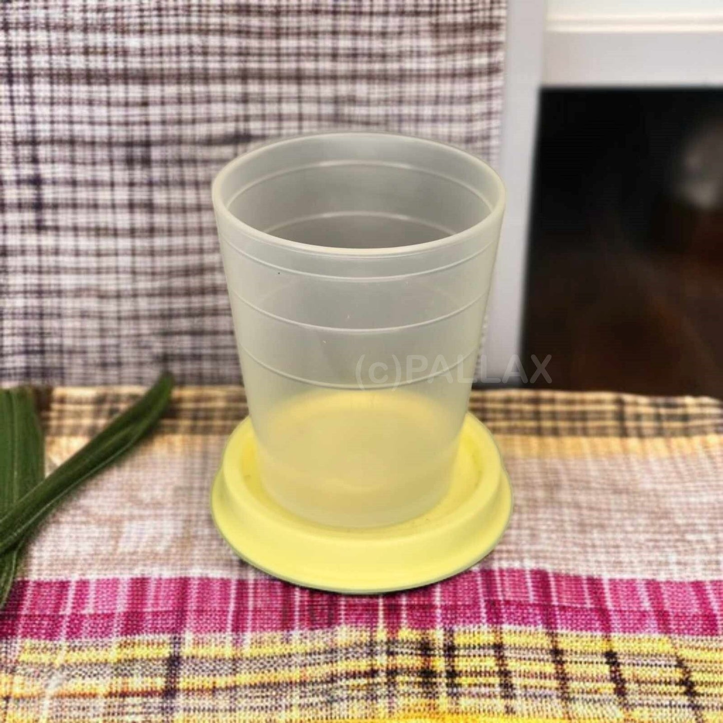 TUPPERWARE C46 WICHTEL 50 ML GELB VORRATSDOSE