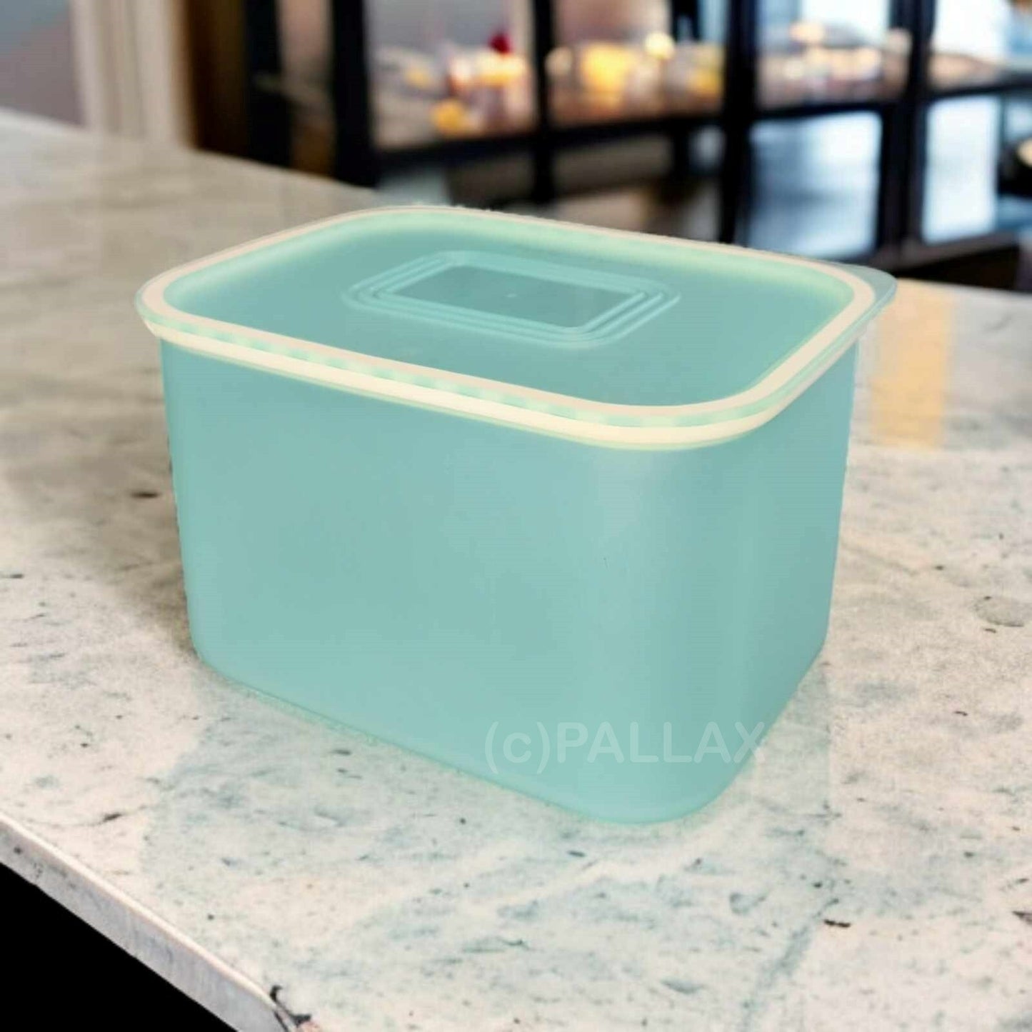 TUPPERWARE A151 QUADRO 1,3 L BEHÄLTER MINT VORRATSDOSE