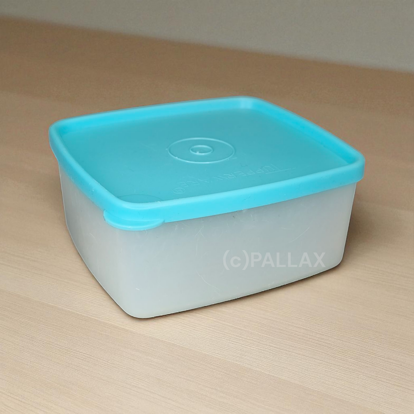 TUPPERWARE G01 GEFRIERBEHÄLTER 400 ML HELLBLAU