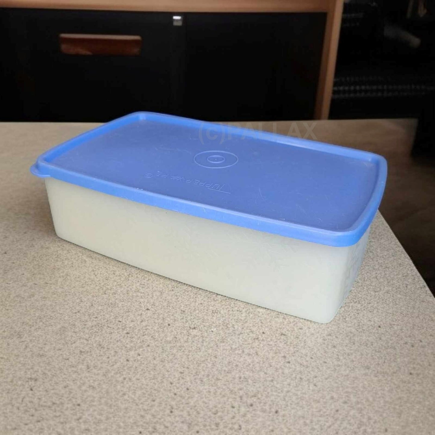 TUPPERWARE G17 KÜHLES LOTTCHEN 1,5 L BLAU GEFRIERBEHÄLTER