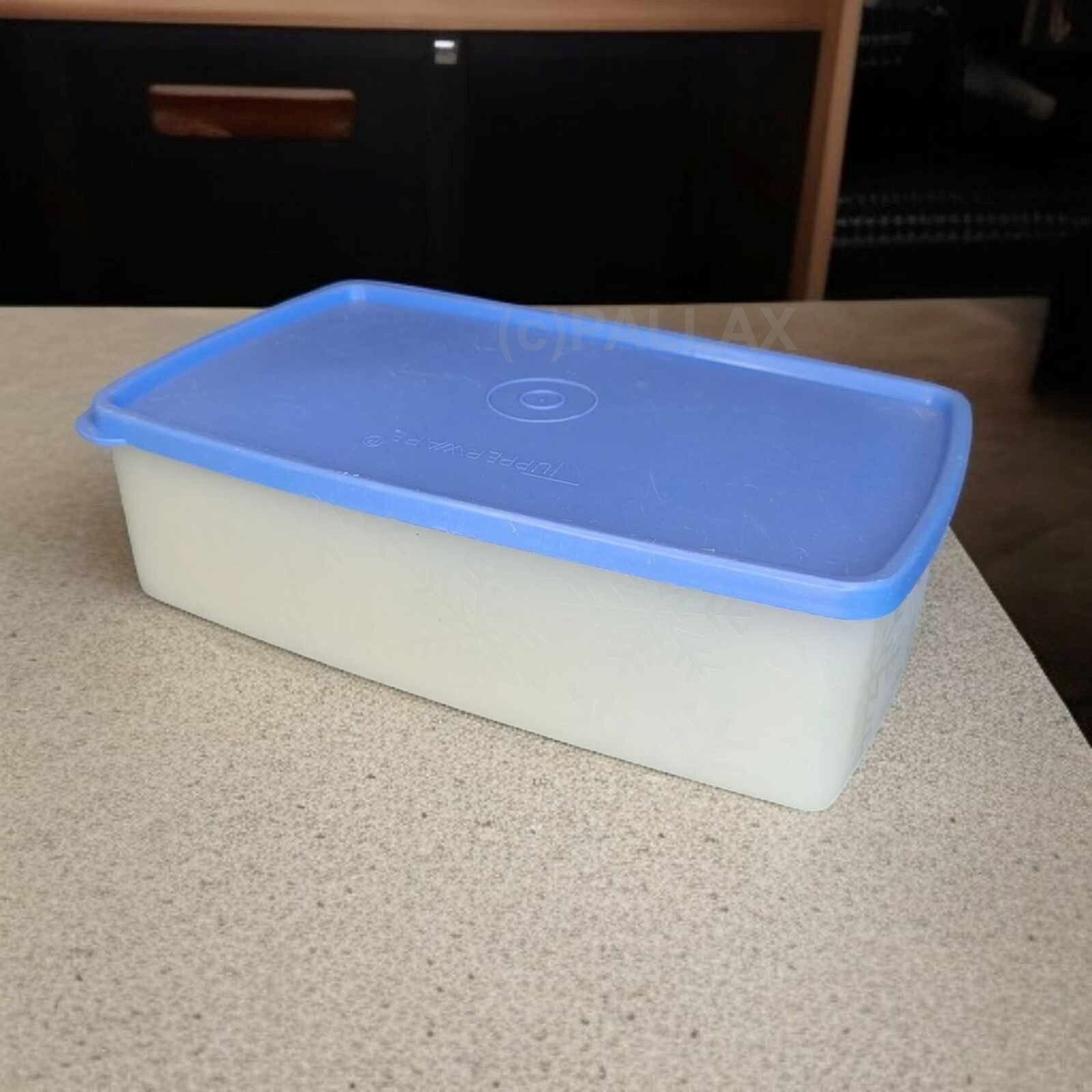 TUPPERWARE G17 KÜHLES LOTTCHEN 1,5 L BLAU GEFRIERBEHÄLTER