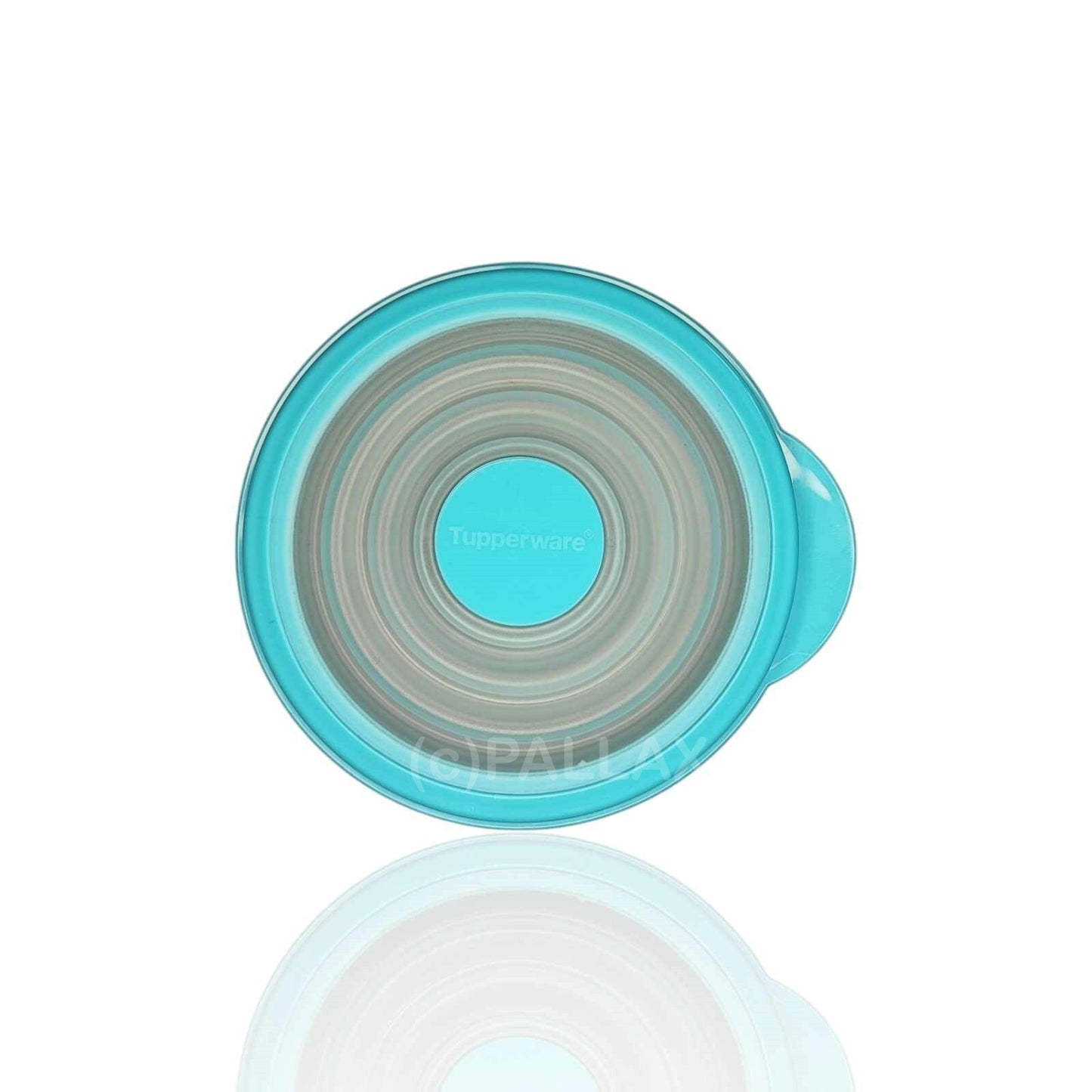 TUPPERWARE ERSATZTEIL BUNGEE-DECKEL 14,0 CM HELLBLAU FÜR B30 B34 B35