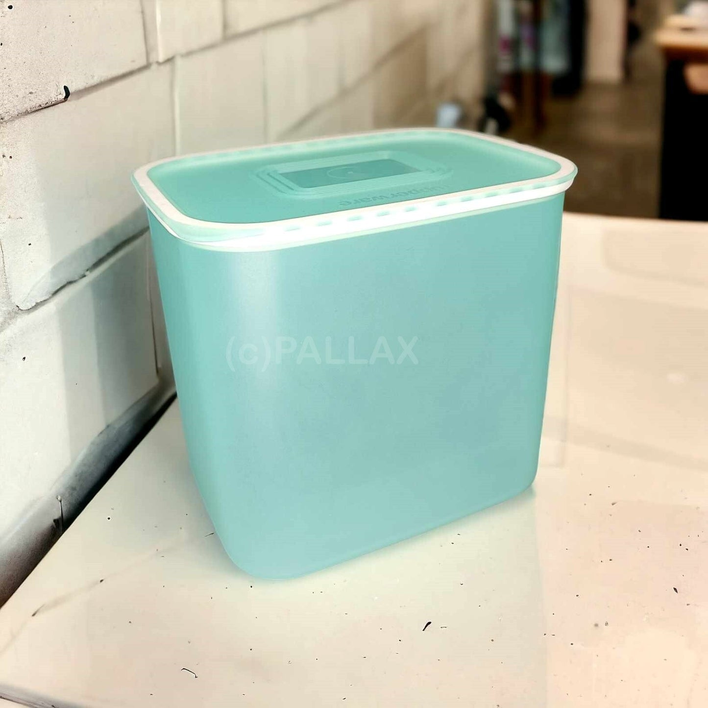 TUPPERWARE A152 QUADRO BEHÄLTER 2,1 L MINT VORRATSDOSE