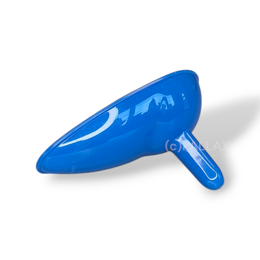 TUPPERWARE ERSATZTEIL TRICHTER FÜR D98 D115 QUICK-CHEF BLAU