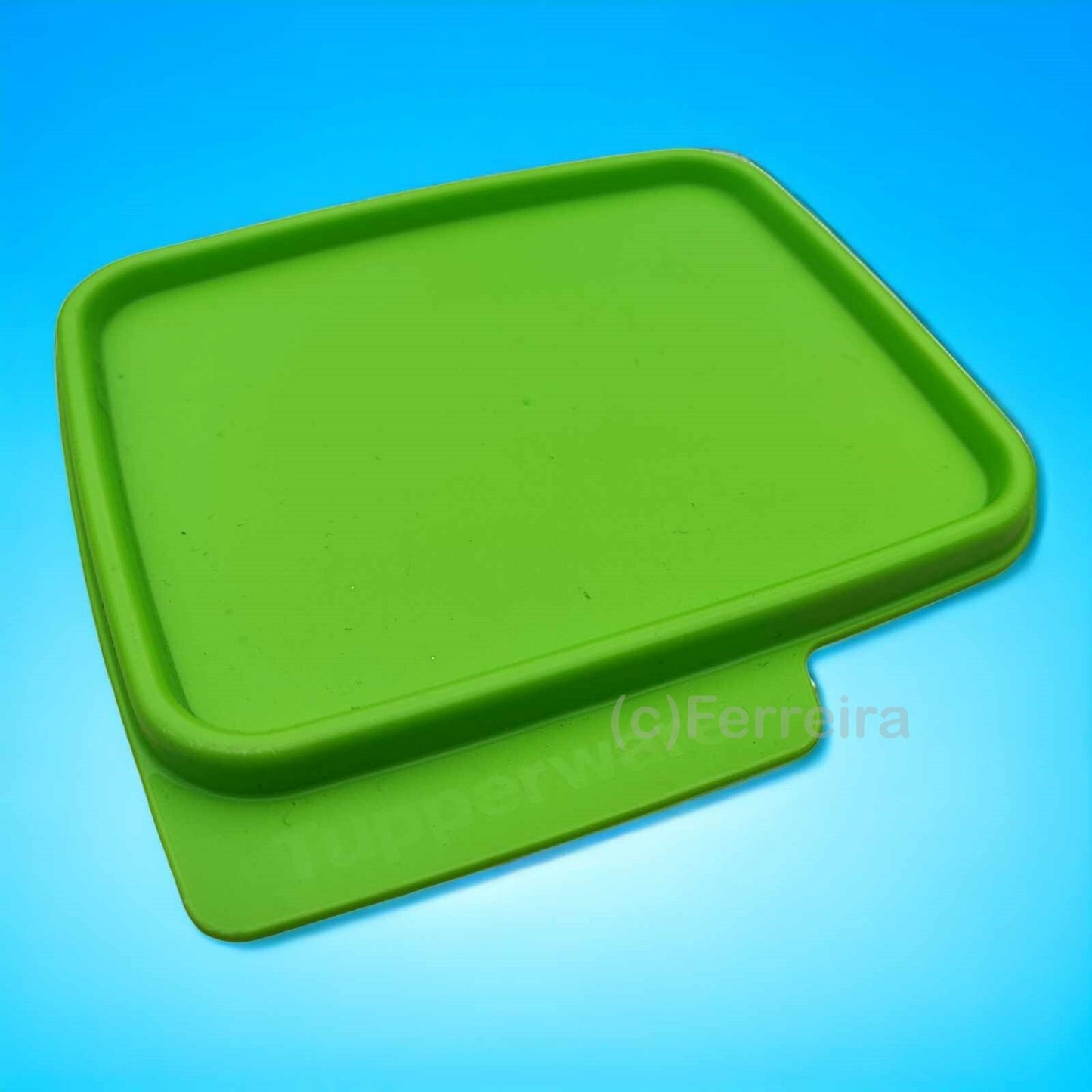 TUPPERWARE ERSATZTEIL BASIC-LINE DECKEL GRÜN FÜR 500 ML BEHÄLTER