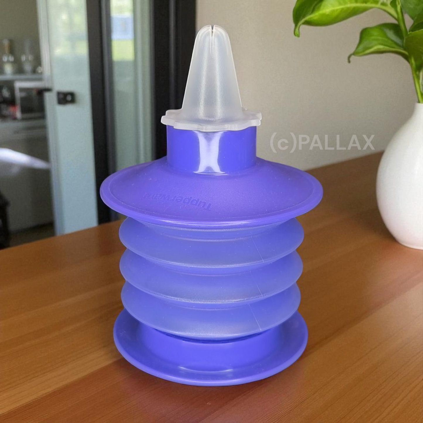 TUPPERWARE JUNIOR DEKO-BIENE LILA TORTENSPRITZE GARNIER-SET SONDERMODELL