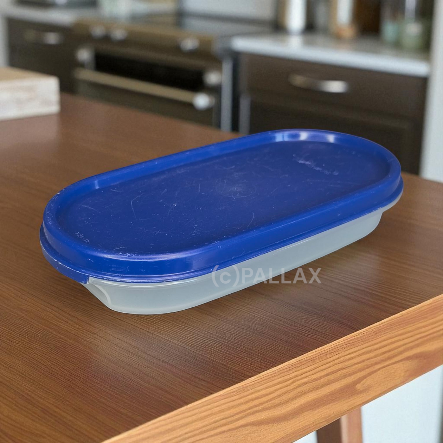 TUPPERWARE A78 EIDGENOSSE 200 ML BLAU VORRATSBEHÄLTER
