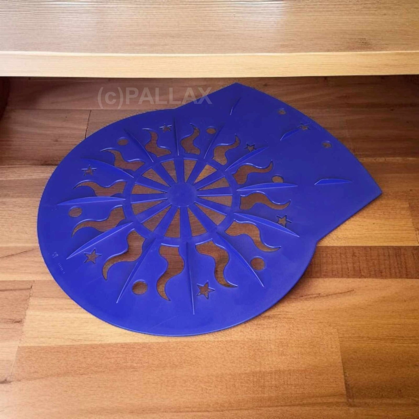 TUPPERWARE D40 PFIFFIKUS BLAU TORTEN DEKORIEREN