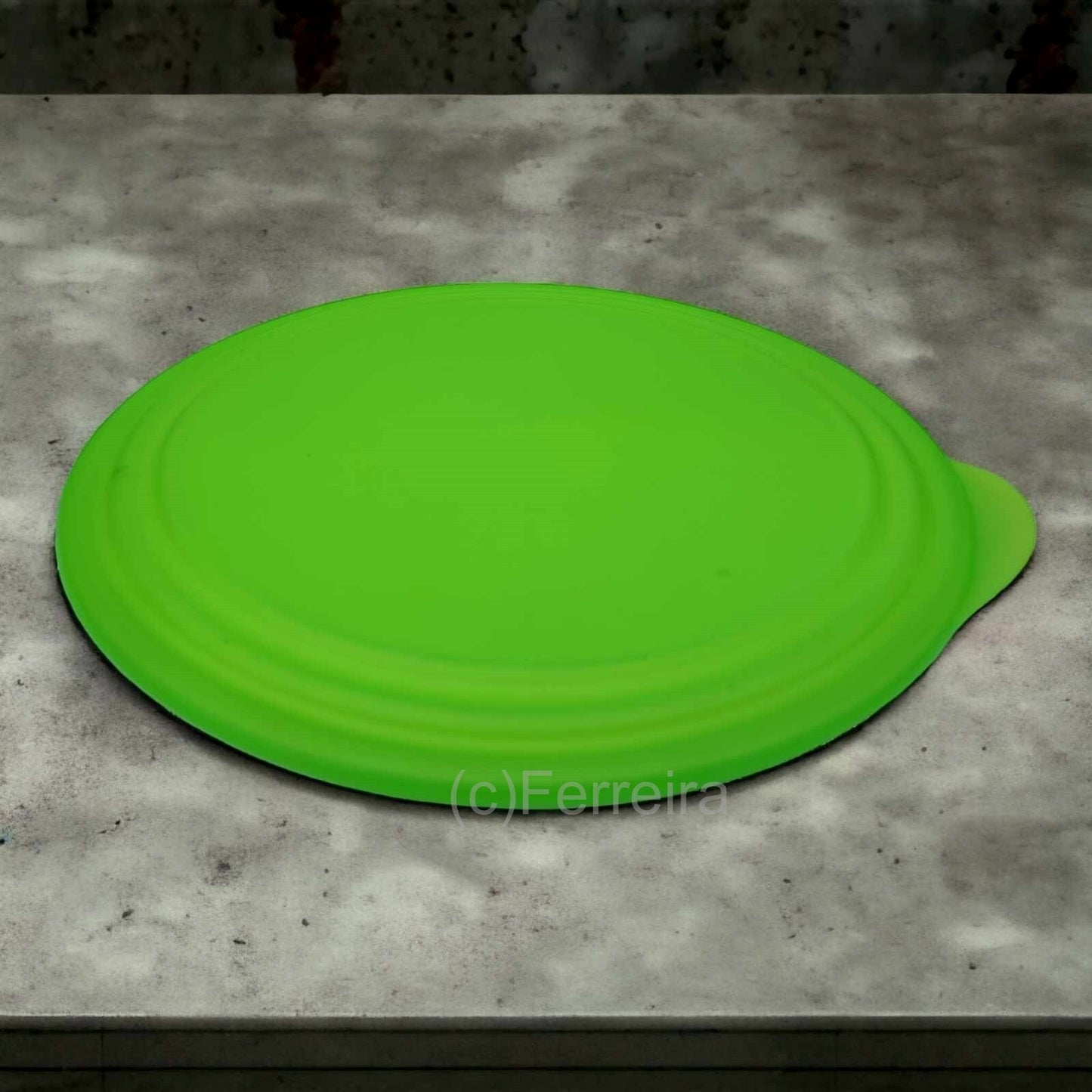 TUPPERWARE ERSATZTEIL ELEGANZIA-DECKEL HELLGRÜN C123 C124 SCHÜSSEL 3,2 L 4,6 L
