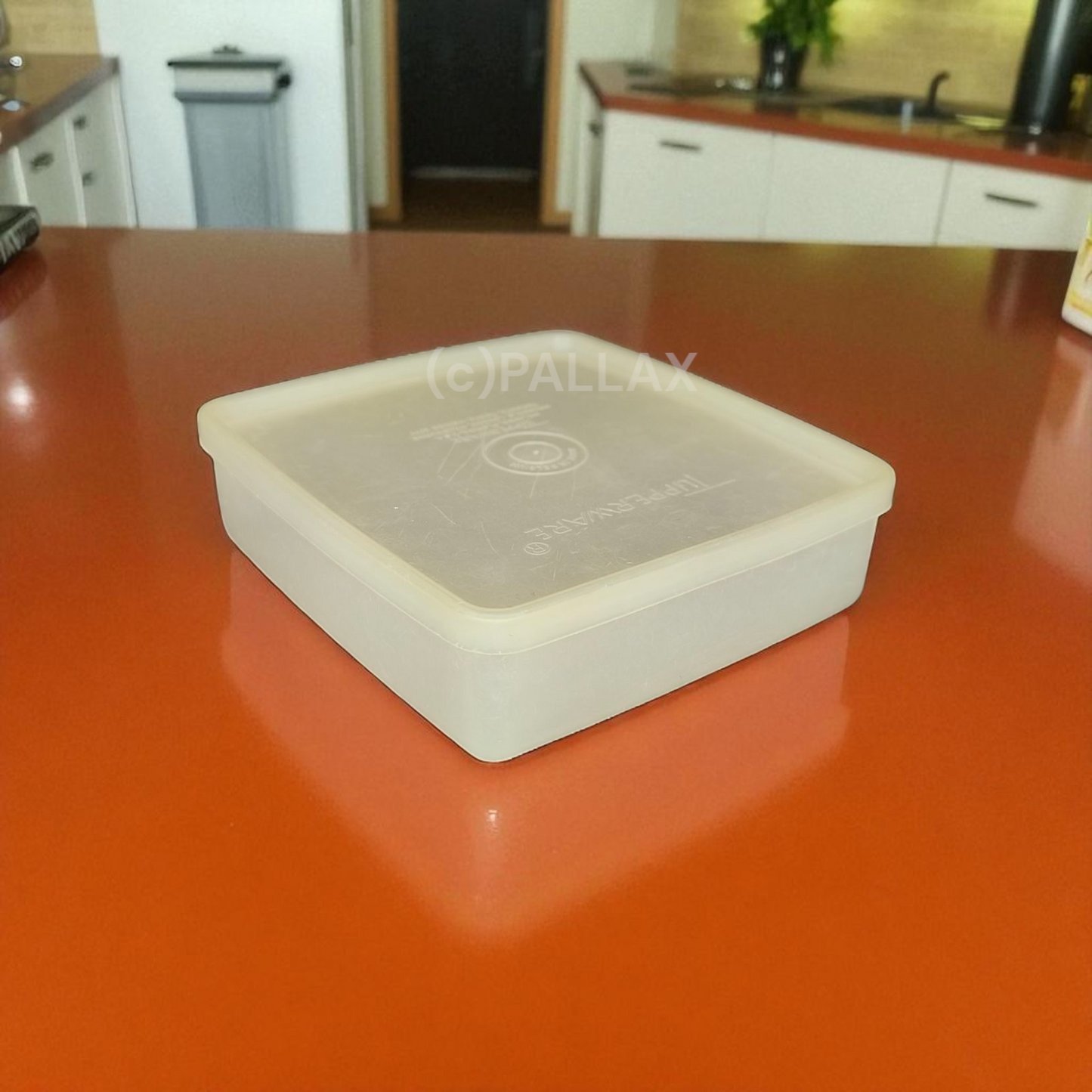 TUPPERWARE A45 MINI-BOX FARBLOS VORRATSDOSE