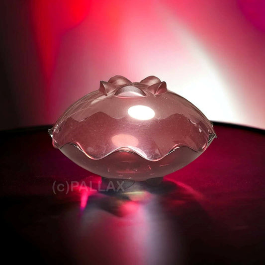 TUPPERWARE C129 ELEGANZIA KLEINE VENUSSCHALEN 2x 400 ML ROT