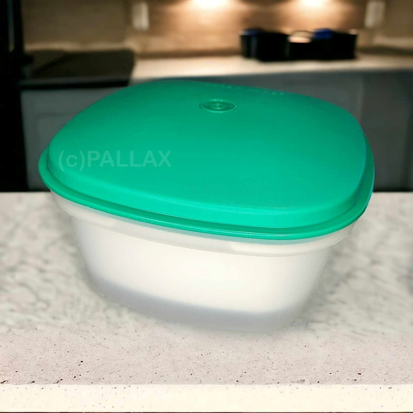 TUPPERWARE C37 SIEB-SERVIERER GRÜN REIS KOCHEN ÜBERBRÜHEN AUFKOCHEN