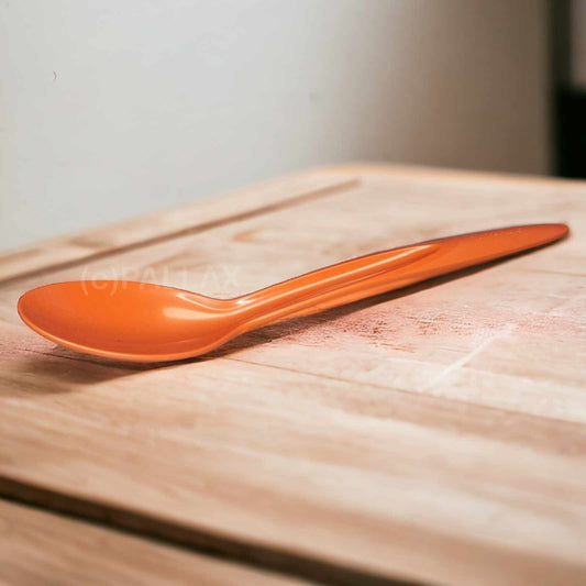 TUPPERWARE C134 SERVIERLÖFFEL FÜR THERMO-DUO KARMESIN-ROT