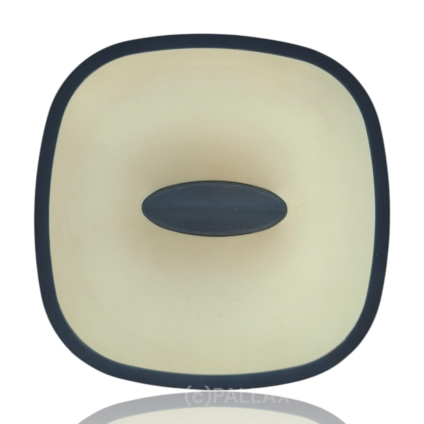 TUPPERWARE ERSATZTEIL THERMO-DUO DECKEL INDIGO FÜR C37 THERMO-DUO SIEB-SERVIERER