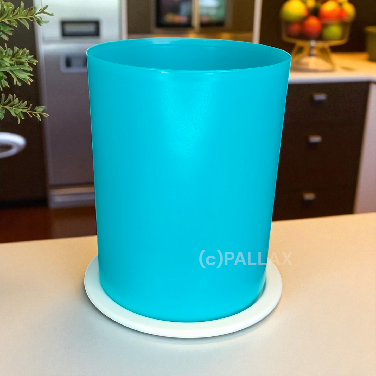 TUPPERWARE A25 BINGO 1,25 L TÜRKIS VORRATSDOSE