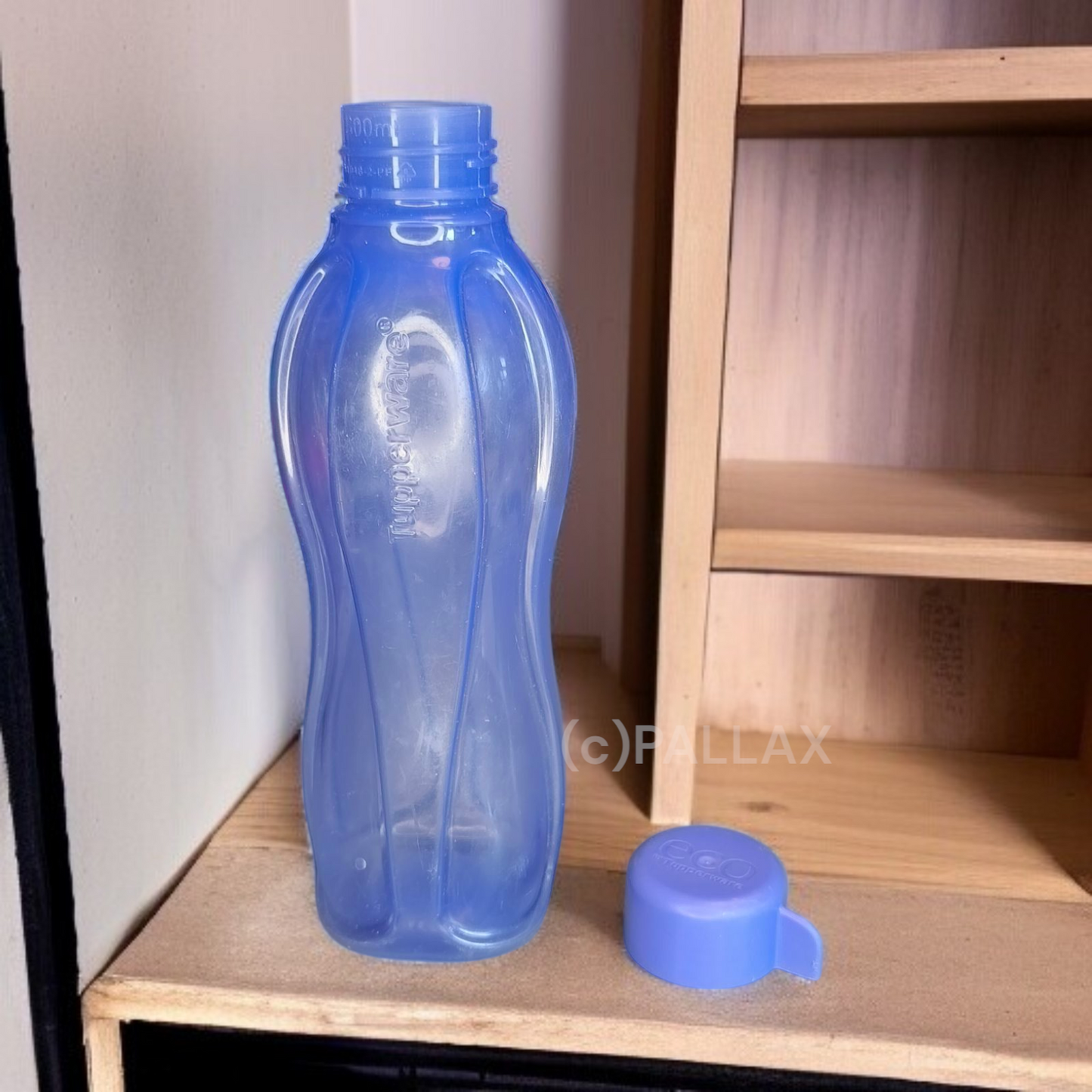 TUPPERWARE C136 ECO EASY TRINKFLASCHE 500 ML MIT SCHRAUBVERSCHLUSS LILA