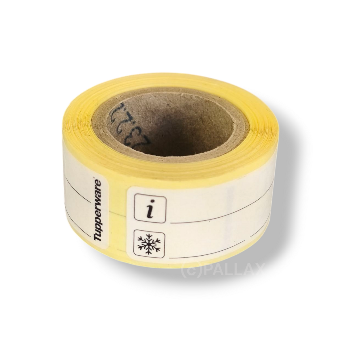 TUPPERWARE E01 GEFRIER-ETIKETTEN FÜR GEFRIERBEHÄLTER DRUCK SCHWARZ