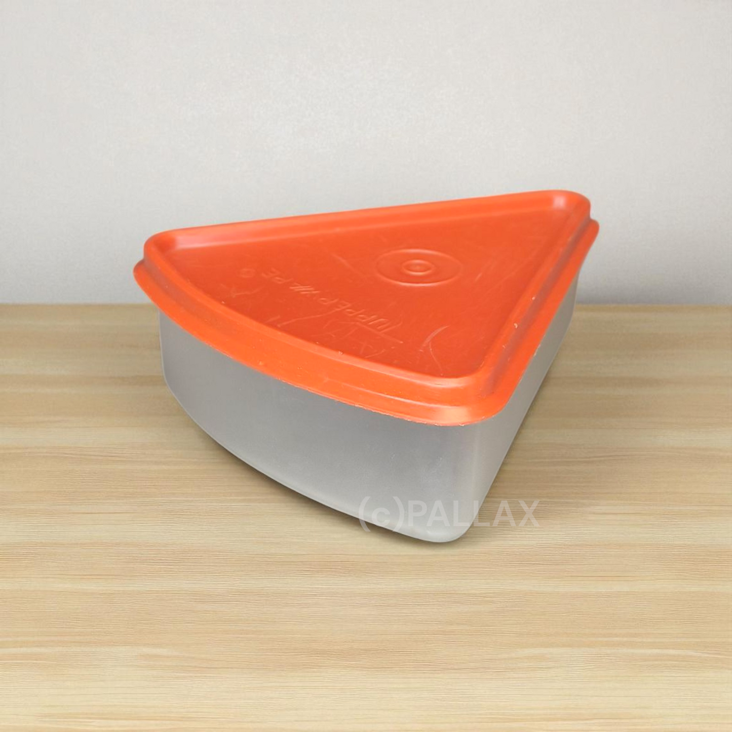 TUPPERWARE KÄSE-ECKE ORANGE VORRATSDOSE SONDERMODELL