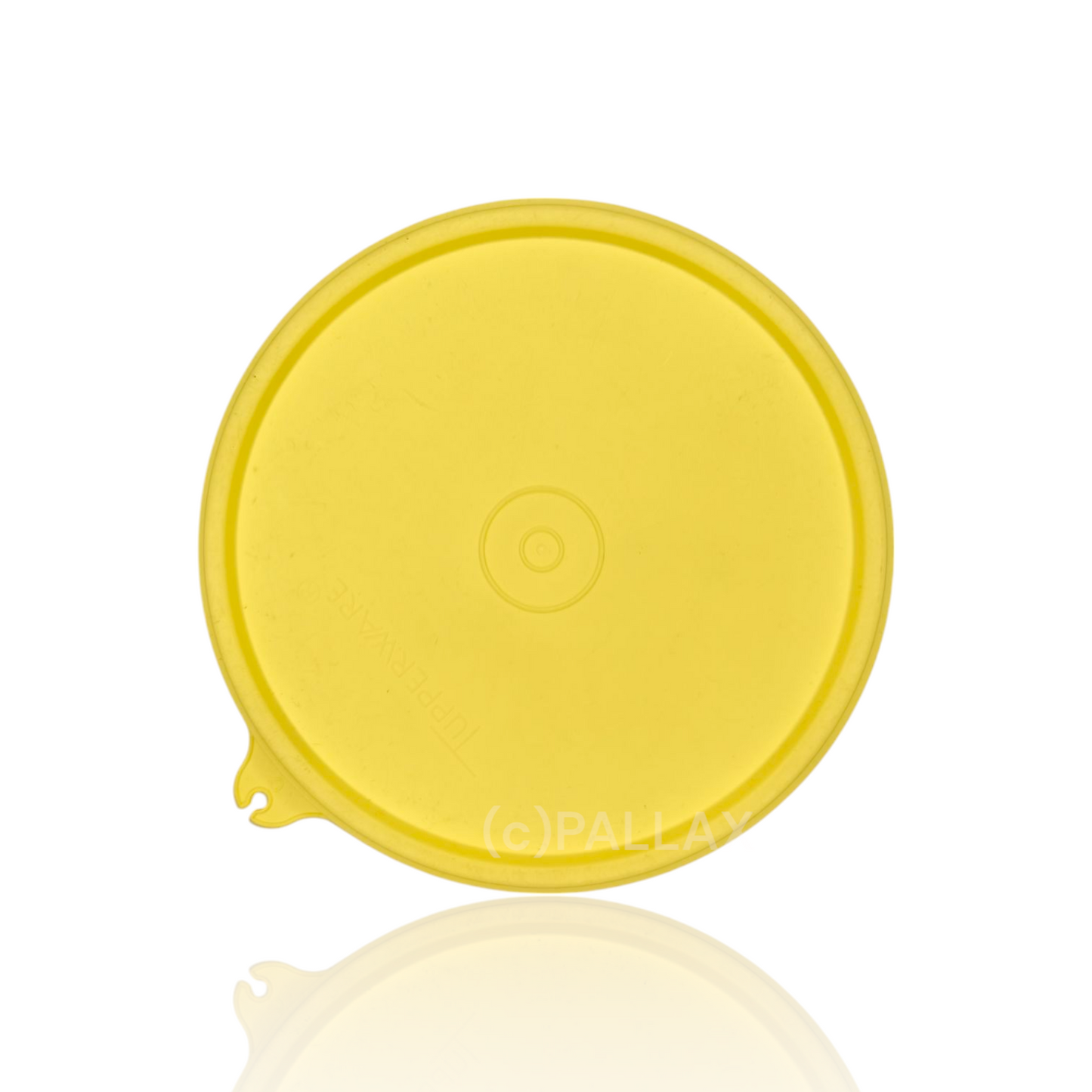 TUPPERWARE ERSATZTEIL C-DECKEL FRISCHEDECKEL HELLES GELB