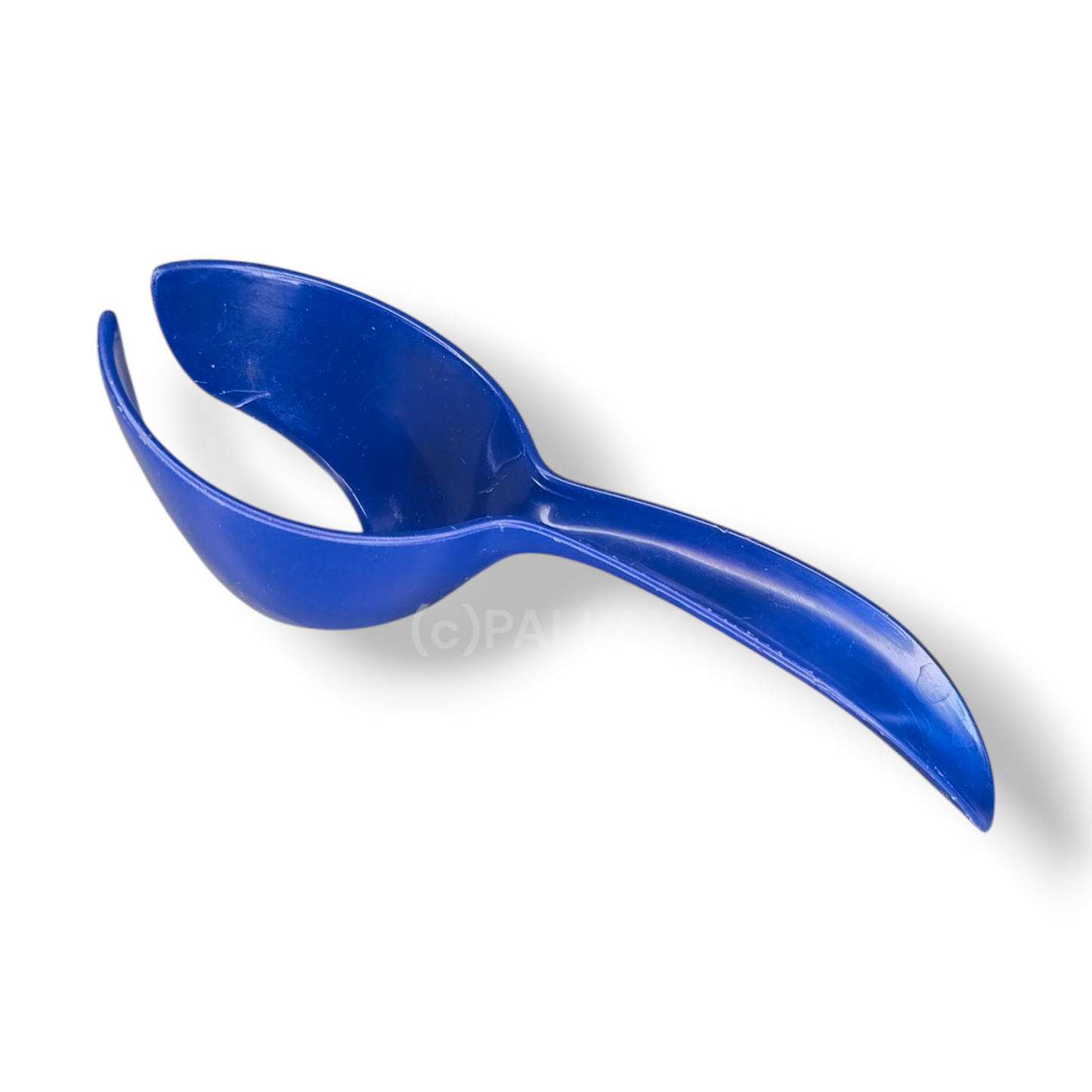 TUPPERWARE D32 EI-KÄTSCHER BLAU EIER GAREN KOCHEN