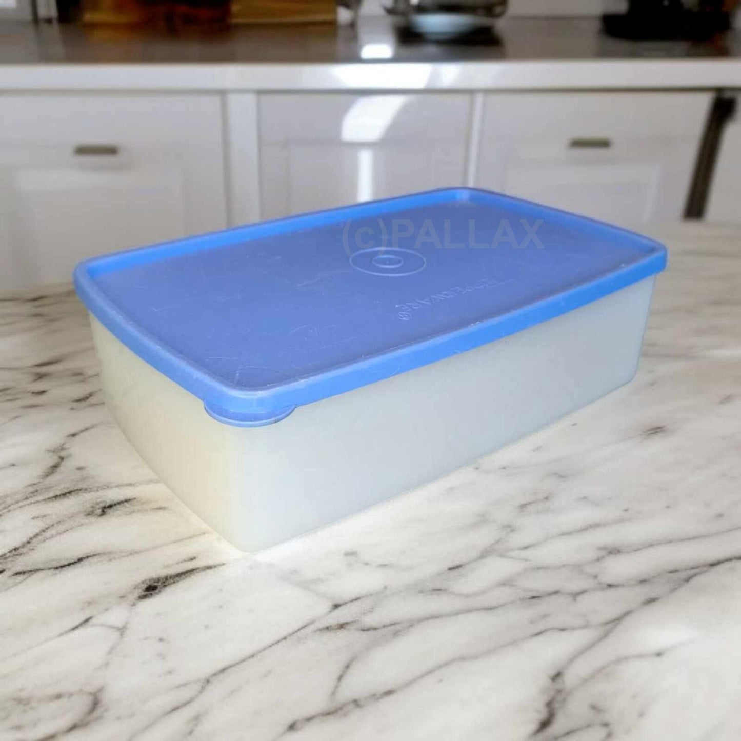 TUPPERWARE G17 KÜHLES LOTTCHEN 1,5 L BLAU GEFRIERBEHÄLTER
