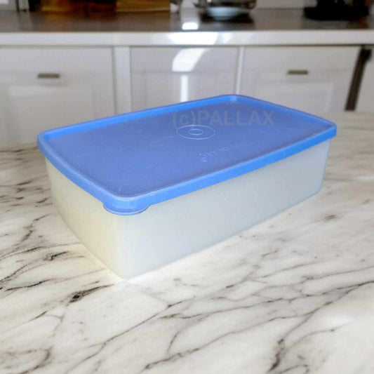 TUPPERWARE G17 KÜHLES LOTTCHEN 1,5 L BLAU GEFRIERBEHÄLTER