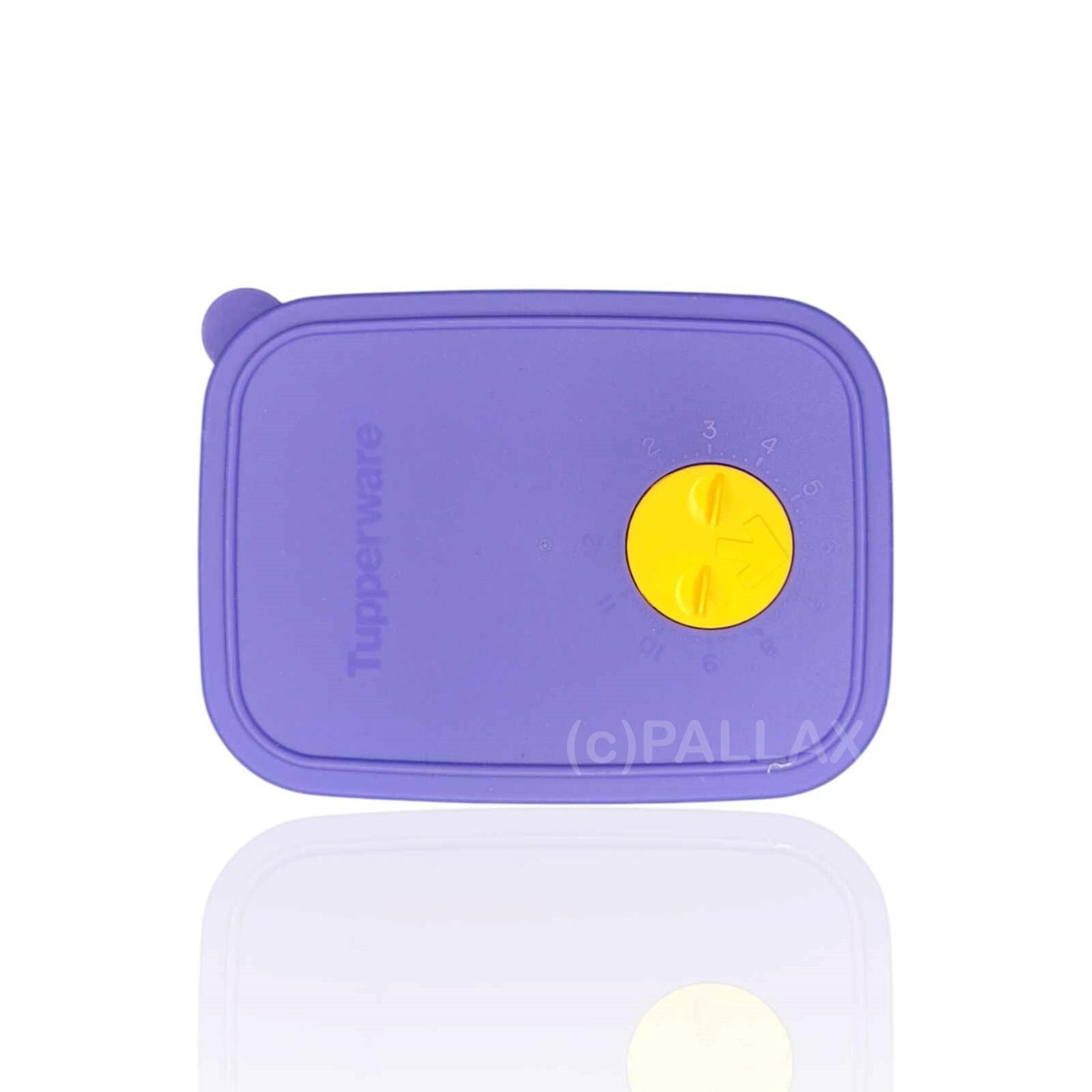 TUPPERWARE ERSATZTEIL EISZEIT-DECKEL 14,9 x 11,1 CM LILA G22 G23 G24