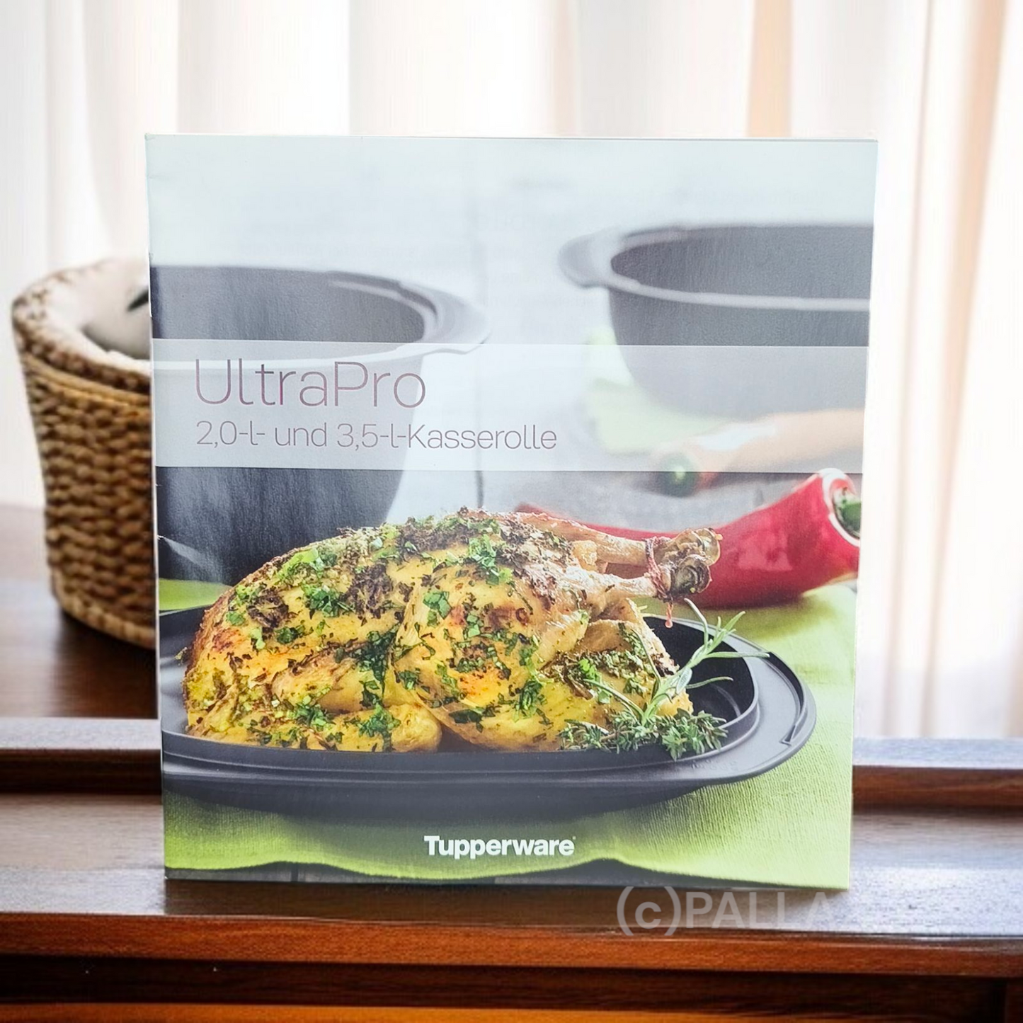 TUPPERWARE REZEPTHEFT REZEPTE FÜR ULTRA-PRO KASSEROLLE 2,0 L UND 3,5 L
