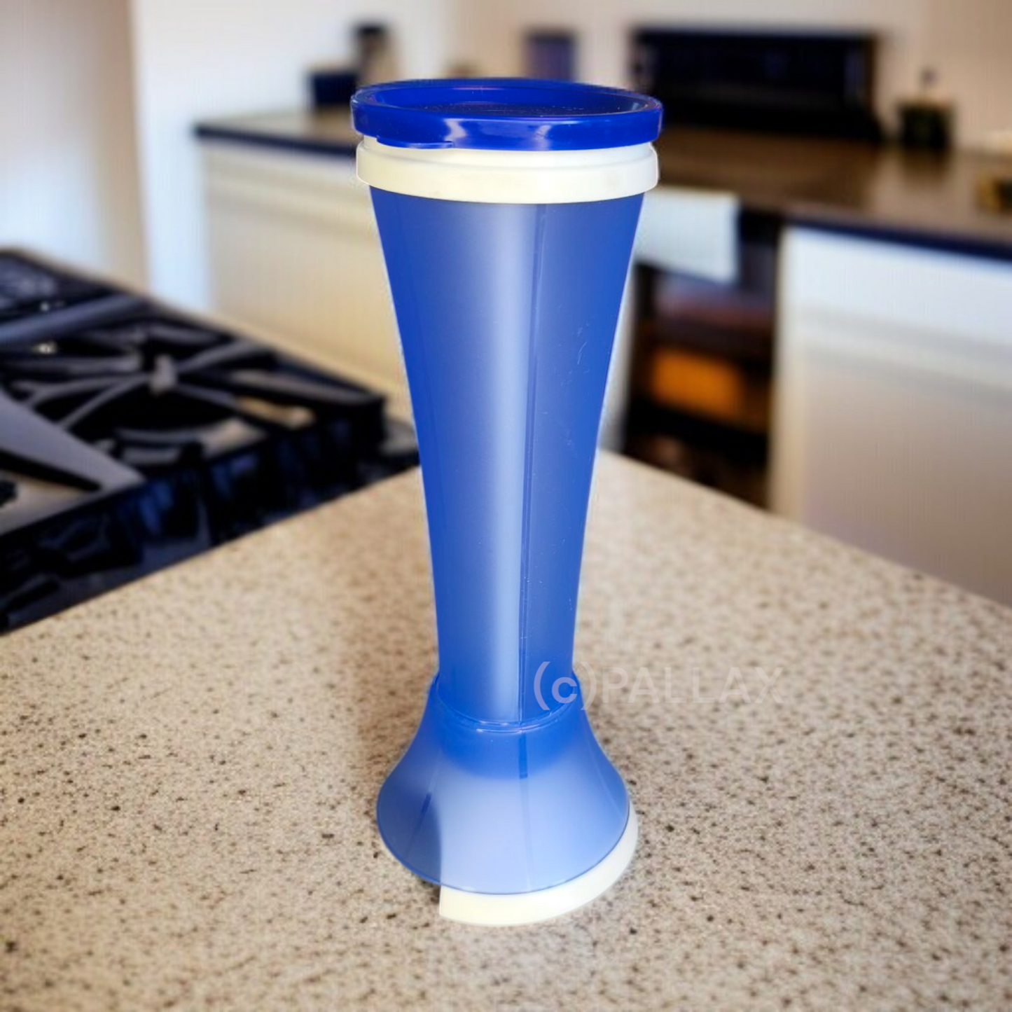 TUPPERWARE D22 SÜSSE MÜLLERIN BLAU PUDERZUCKER-MÜHLE