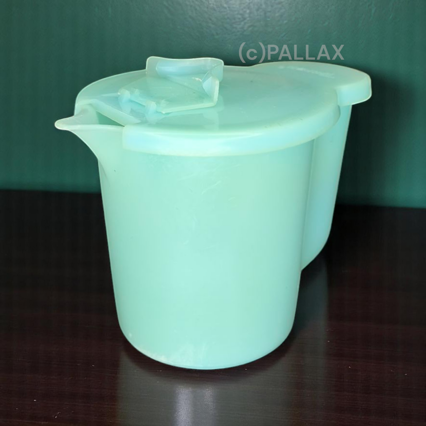 TUPPERWARE VINTAGE MILCHKÄNNCHEN 350 ML TÜRKIS