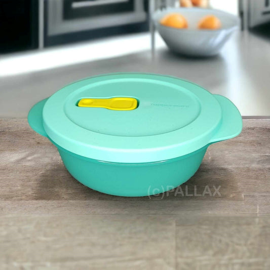 TUPPERWARE I62 MICRO-TUP BEHÄLTER 600 ML TÜRKIS MIKROWELLENGESCHIRR