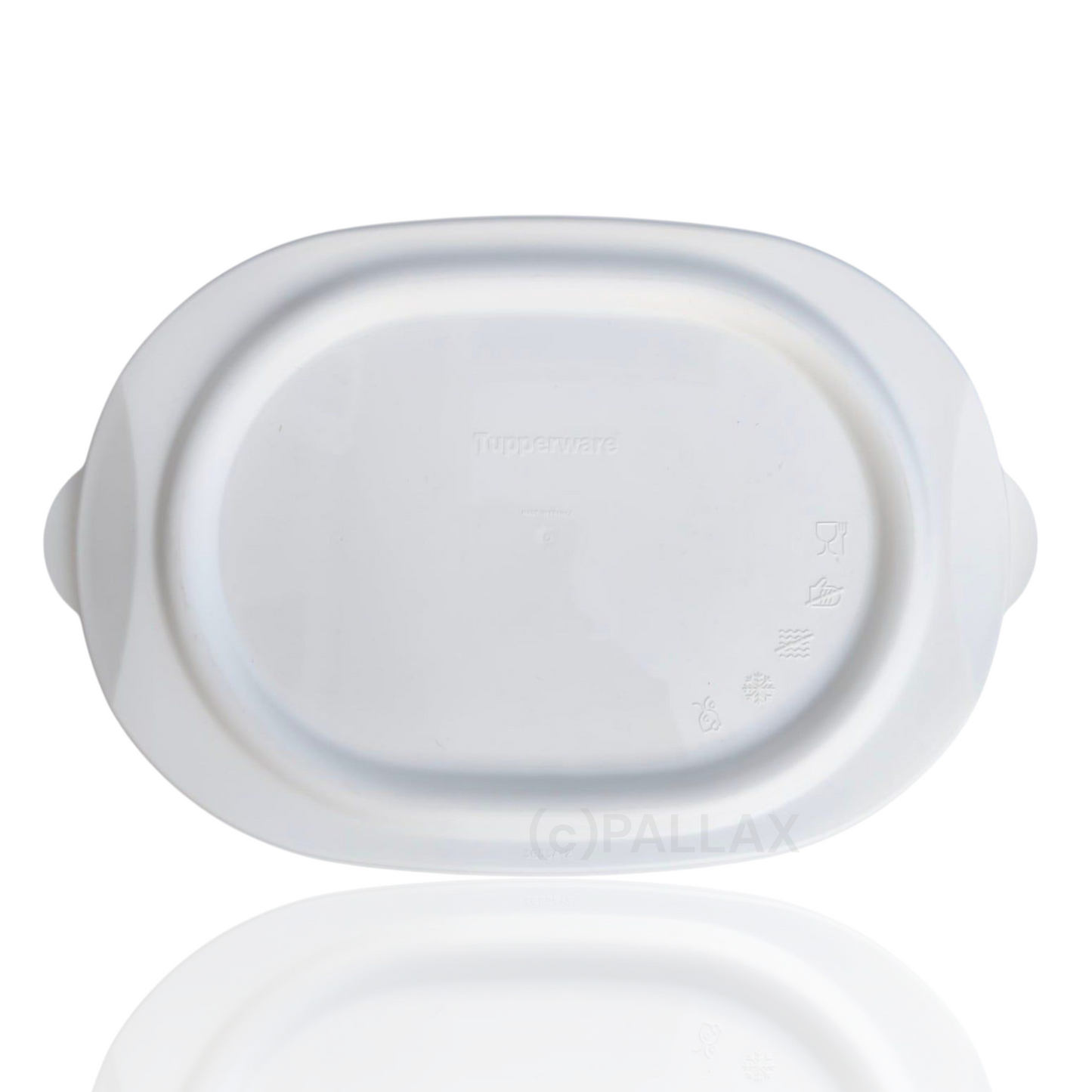 TUPPERWARE ERSATZTEIL FRISCHE-DECKEL WEISS FÜR H12 ULTRA-PLUS KASSEROLLE 3,0 L