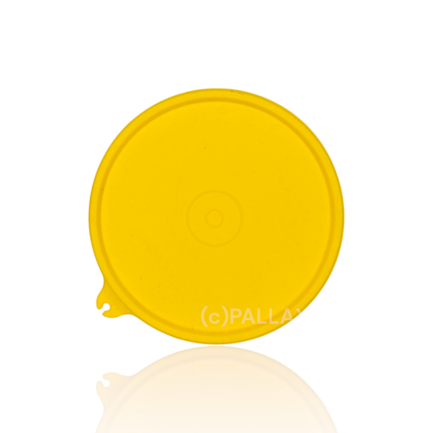 TUPPERWARE ERSATZTEIL B-DECKEL FRISCHEDECKEL GELB