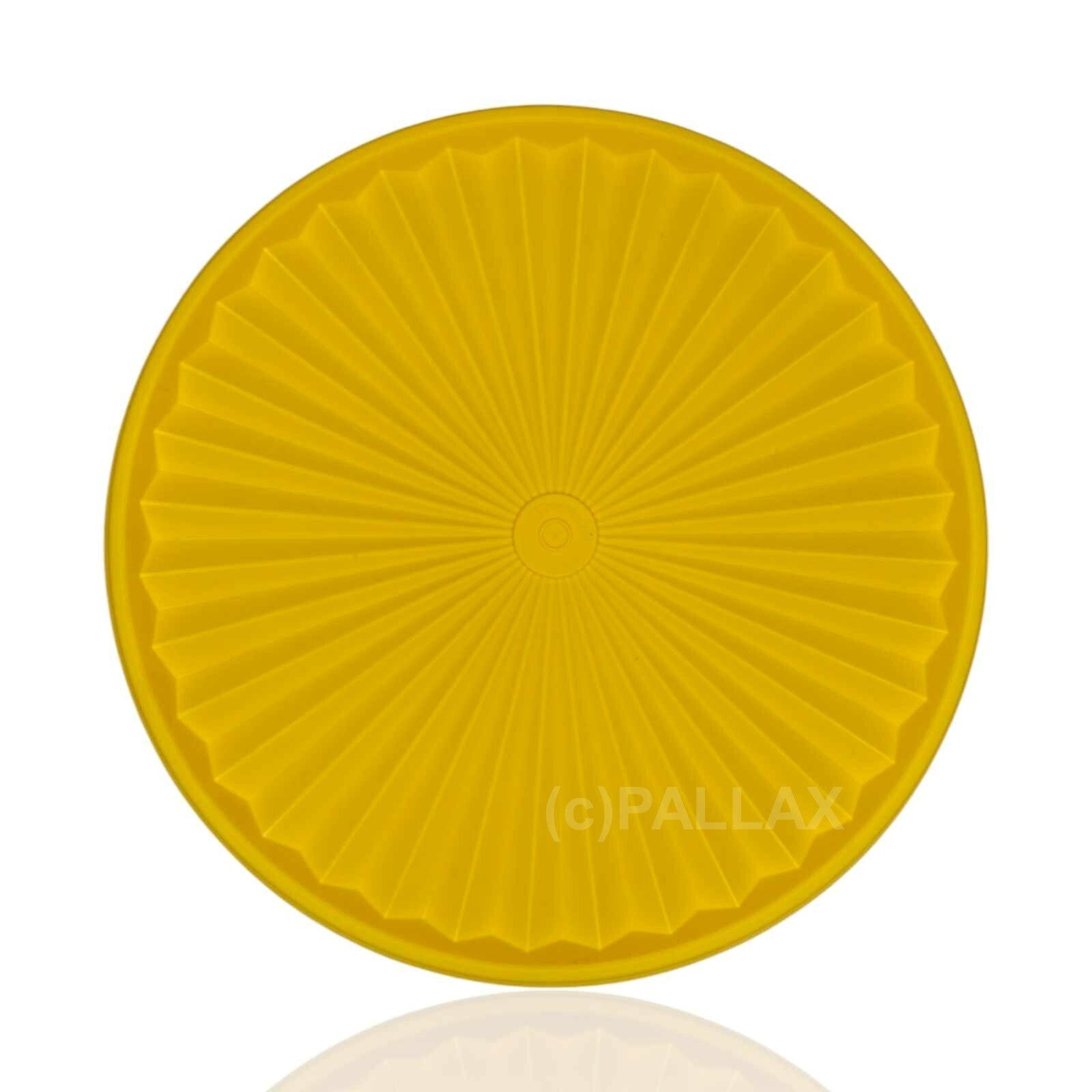 TUPPERWARE ERSATZTEIL SONNEN-DECKEL GELB 27 CM RUND