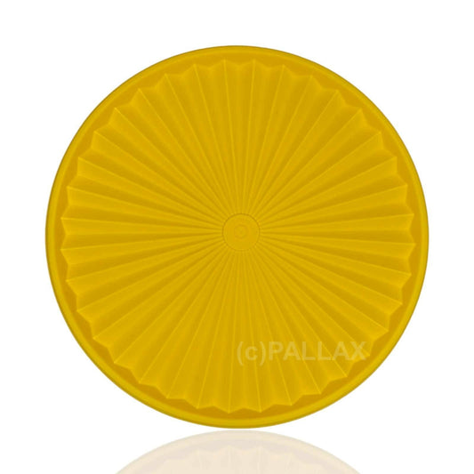 TUPPERWARE ERSATZTEIL SONNEN-DECKEL GELB 27 CM RUND