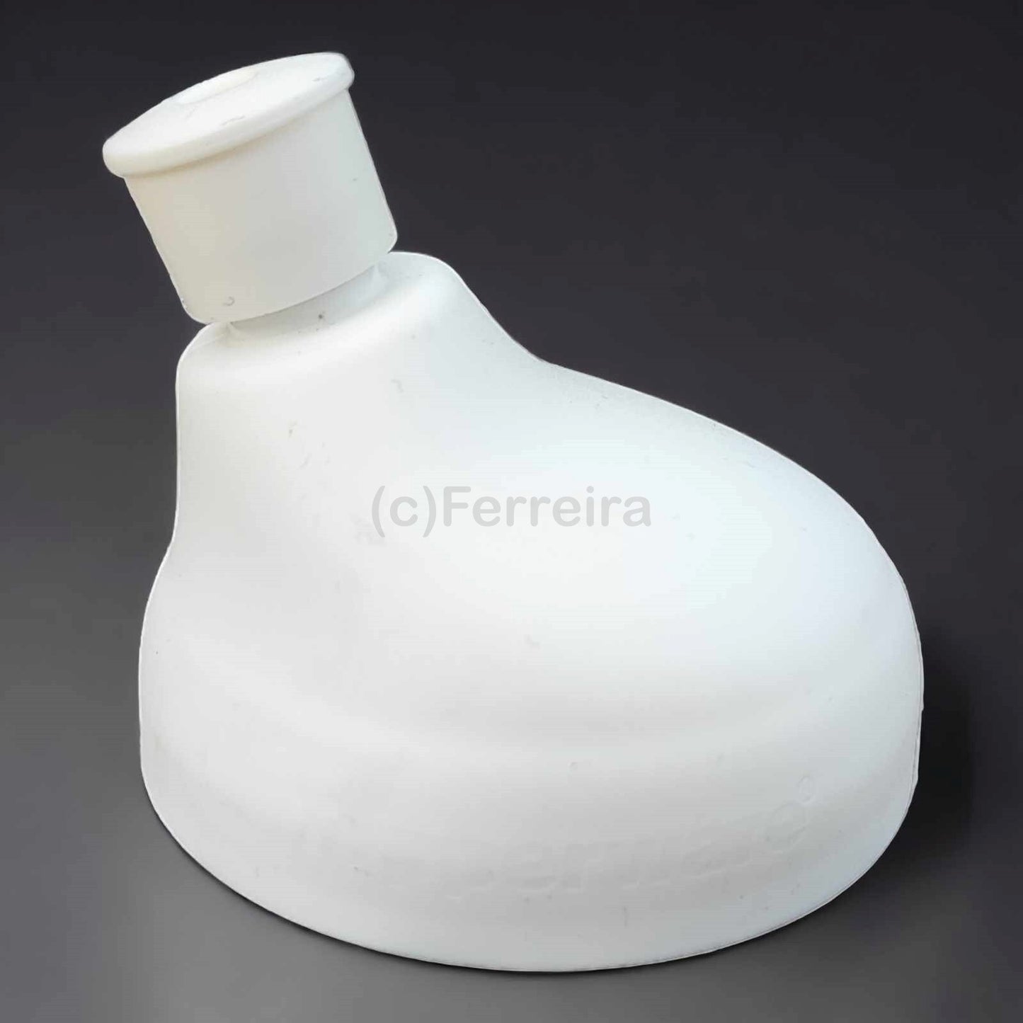 TUPPERWARE ERSATZTEIL TRINK-AUFSATZ FÜR C93 KLEINER SPORTFREUND WEISS