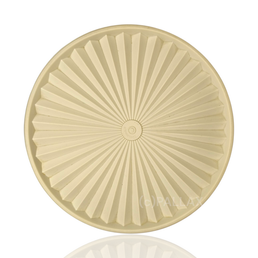 TUPPERWARE ERSATZTEIL SONNEN-DECKEL WEISS 27 CM FÜR B22 SALAT-STAR