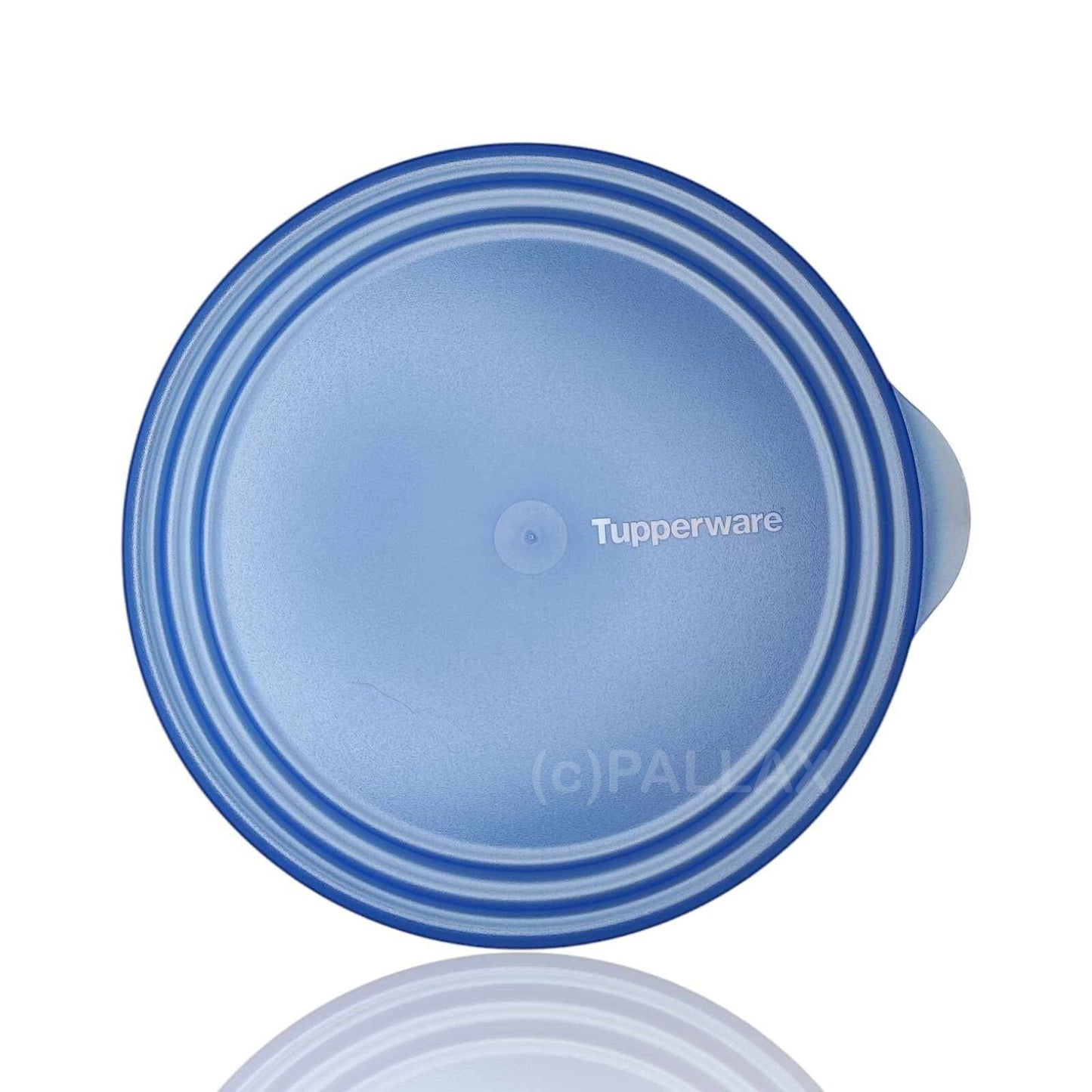 TUPPERWARE ERSATZTEIL ELEGANZIA-DECKEL BLAU 28 CM FÜR C123 C124