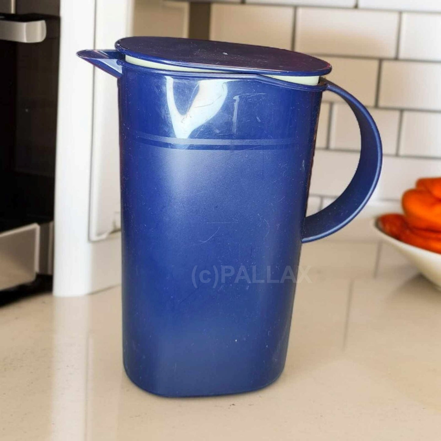 TUPPERWARE C78 PRELUDIO TIFFANY 1,7 L INDIGO KANNE SAFTKANNE
