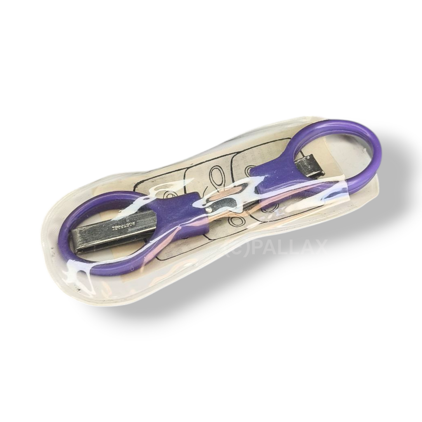 TUPPERWARE Y21 FALTSCHERE LILA