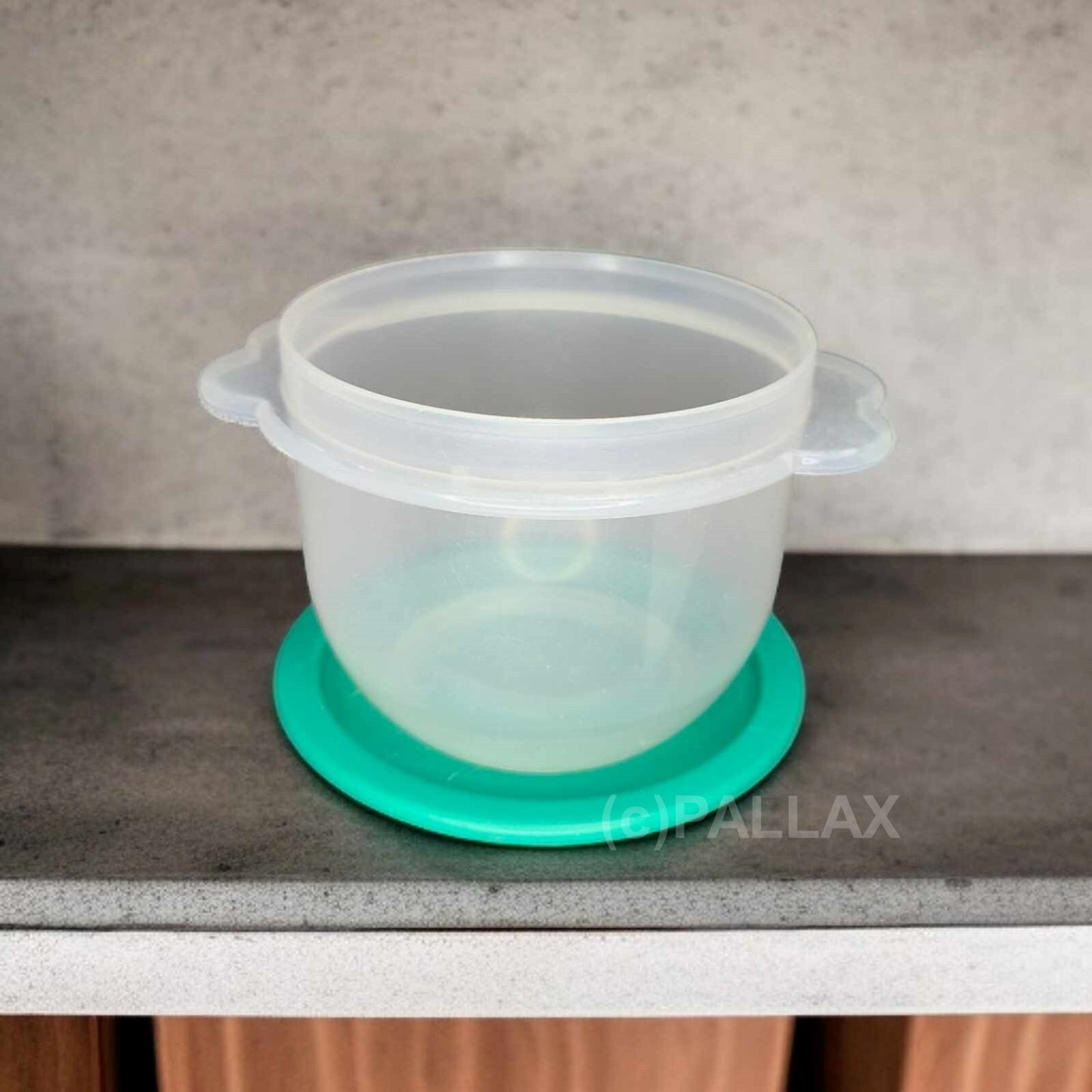 TUPPERWARE B21 GROSSER FRISCHE-EXPRESS SCHÜSSEL 700 ML GRÜN