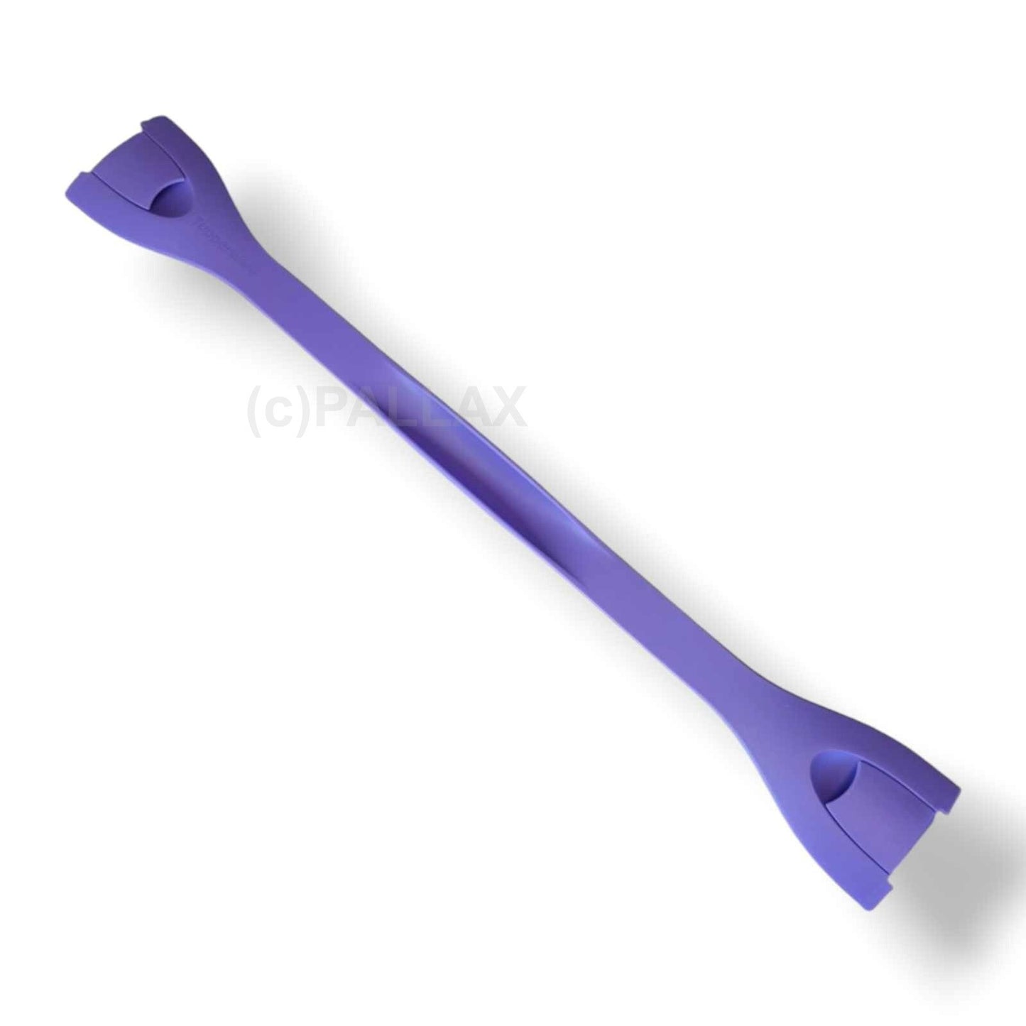 TUPPERWARE J49 JUNGE WELLE TRAGEGRIFF LILA FÜR TORTENBEHÄLTER J29 J30